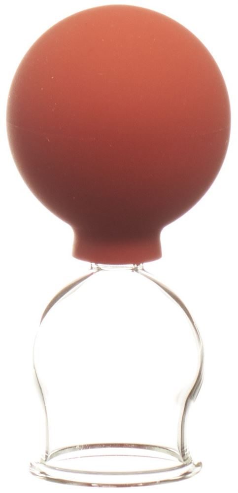 Keller Schröpfglas ø3.5cm mit Ball