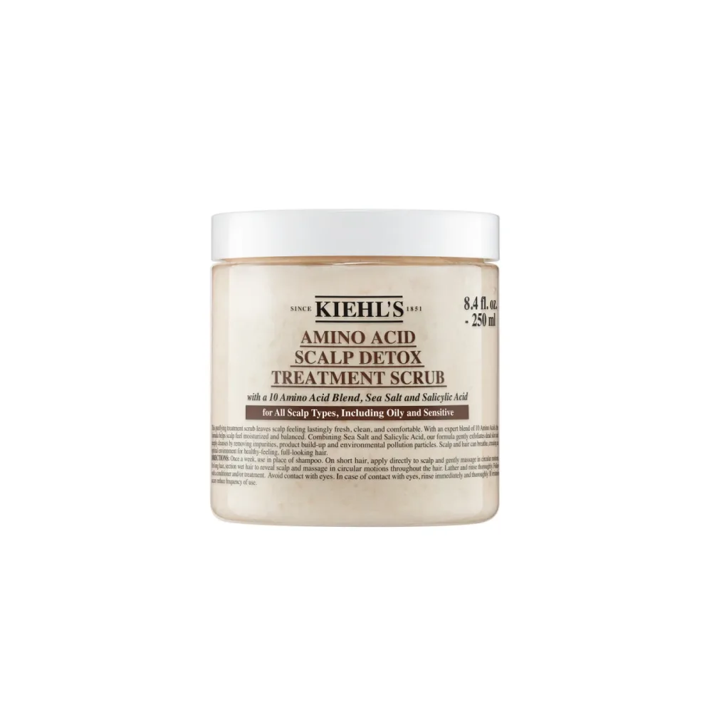 KIEHL'S Amino Acid Scalp Detox Treatment Scrub