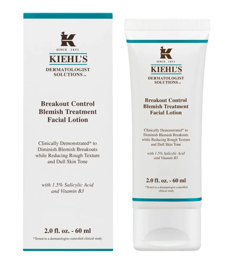 KIEHL'S Breakout Control Blemish Blemish Treatment Facial 60ml Damen