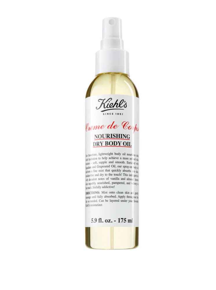 Kiehl's Crème de Corps Nourishing Dry Body Oil 175ml