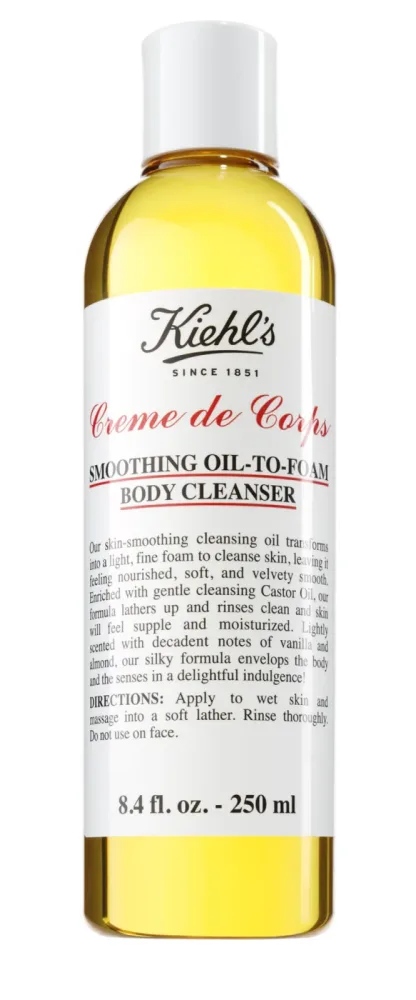 KIEHL'S Creme de Corps Smoothing Oil-To-Foam Body