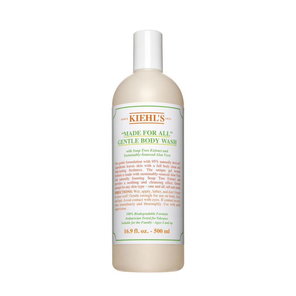 KIEHL'S Made For All Gentle Body Wash 500ml Herren