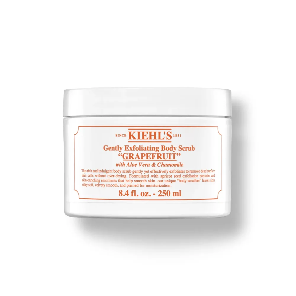 KIEHL'S Gently Exfoliating Body Scrub Grapefruit