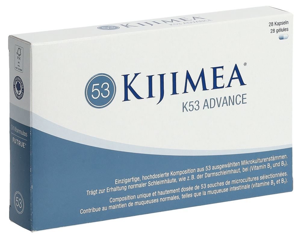 KIJIMEA K53 Advance Kapseln (28 Stk)
