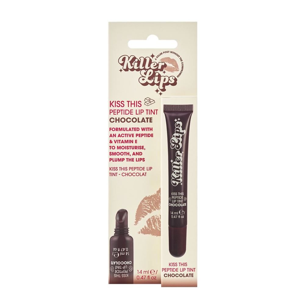 Killer Lips Kiss This Peptide Lip Tint Chocolate Stick 14 ml