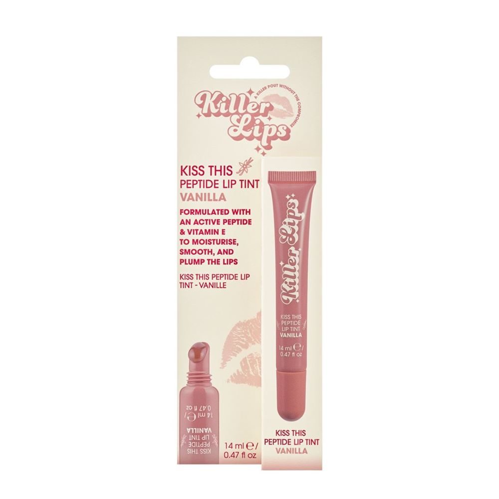 Killer Lips Kiss This Peptide Lip Tint Vanilla Stick 14 ml