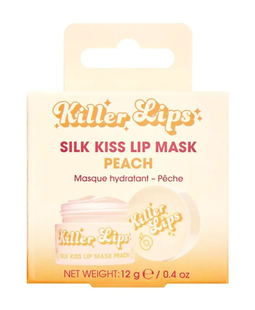 Killer Lips Silk Kiss Lip Mask Peach Ds 12 g