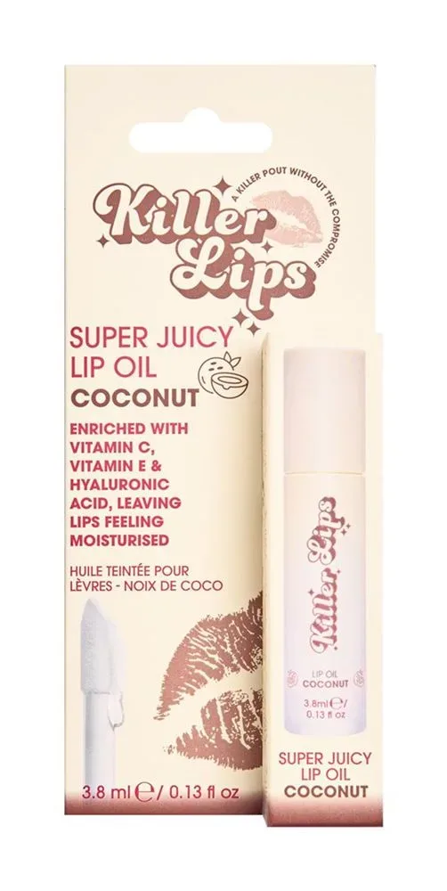 Killer Lips Super Juicy Lip Oil Coconut Stick 3.8 ml