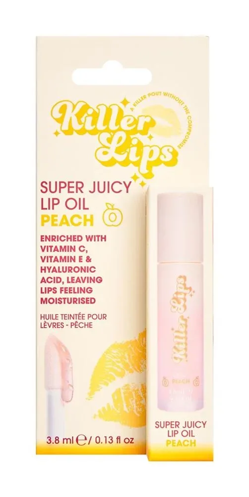 Killer Lips Super Juicy Lip Oil Peach Stick 3.8 ml