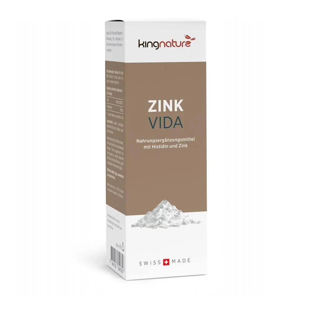 Kingnature Zinc Vida
