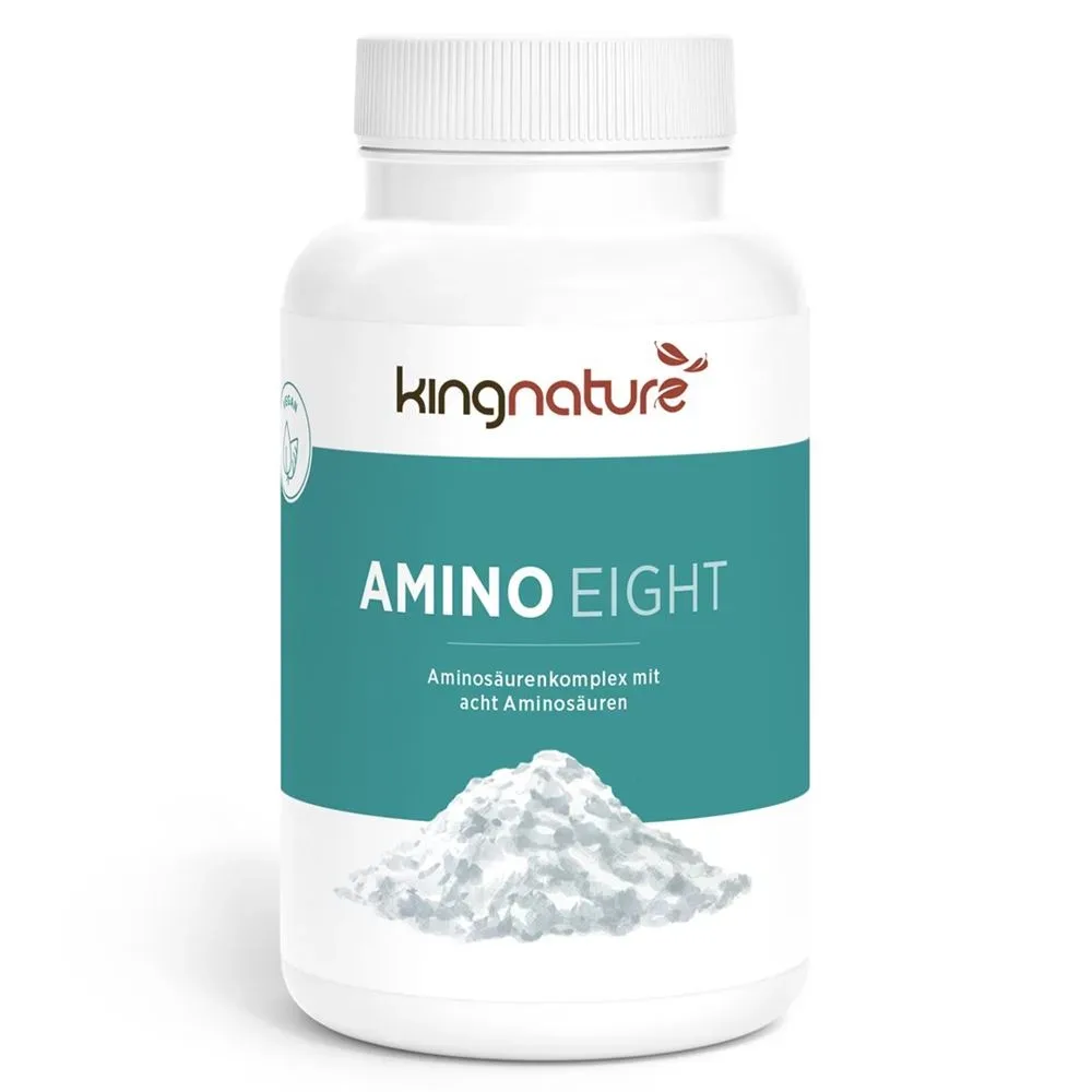 Kingnature Amino Eight Tabletten 500mg (240 Stk)