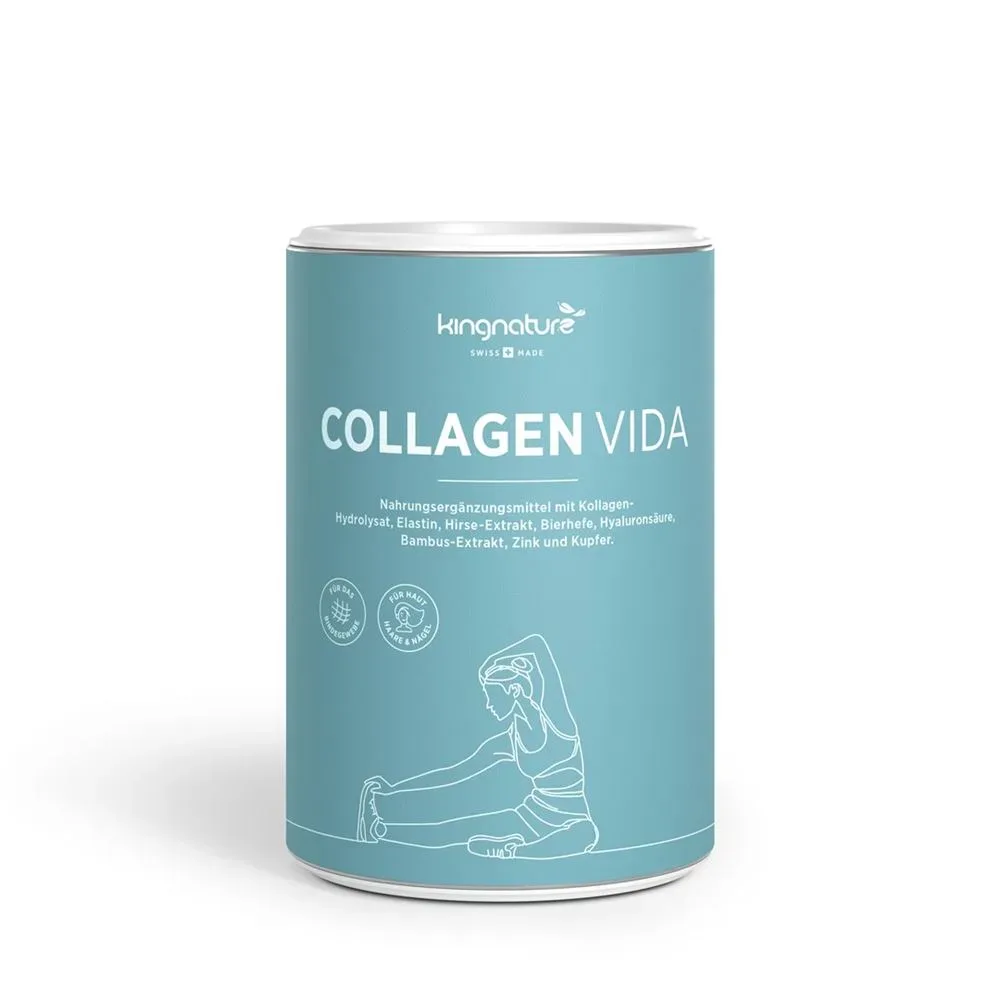 Kingnature Collagen Vida Pulver 326 g