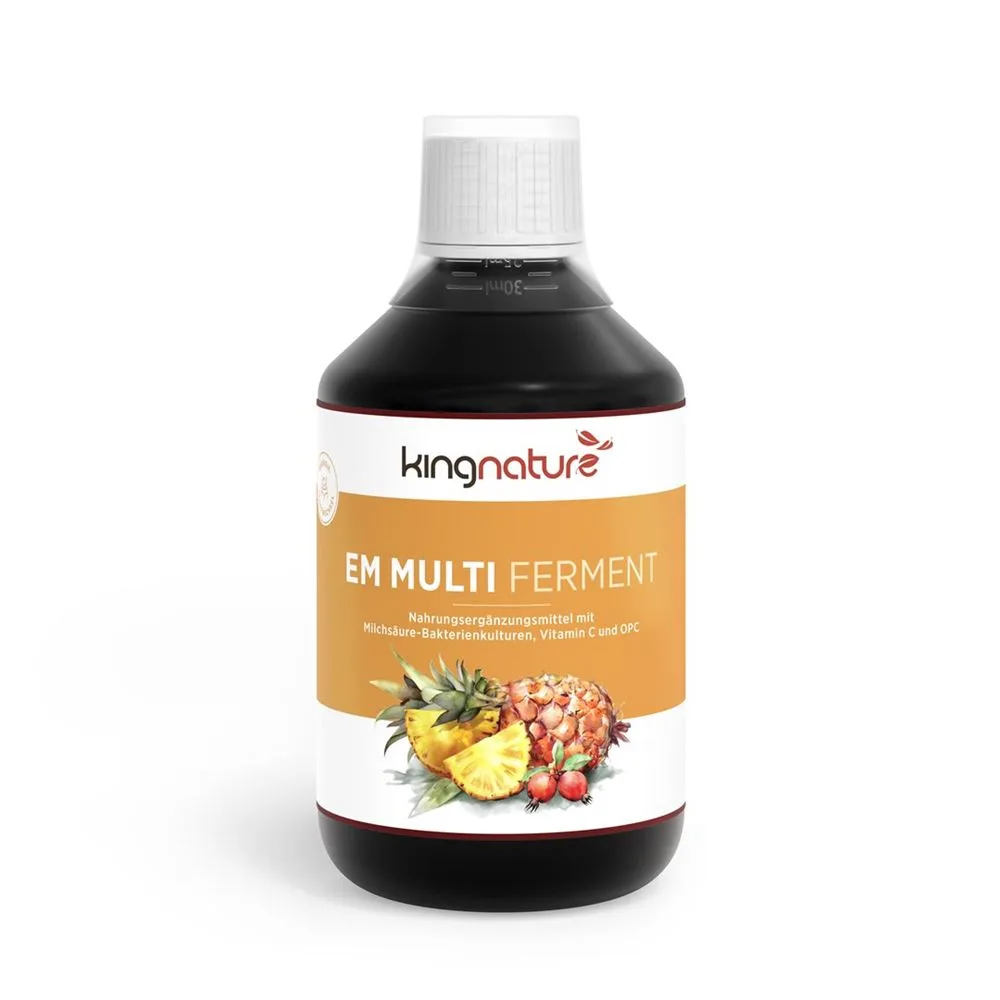kingnature EM Multi Ferment liquid Flasche (500ml)