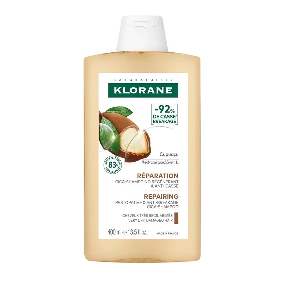 KLORANE Cica-Shampoo Cupuaçu Bio (400ml)