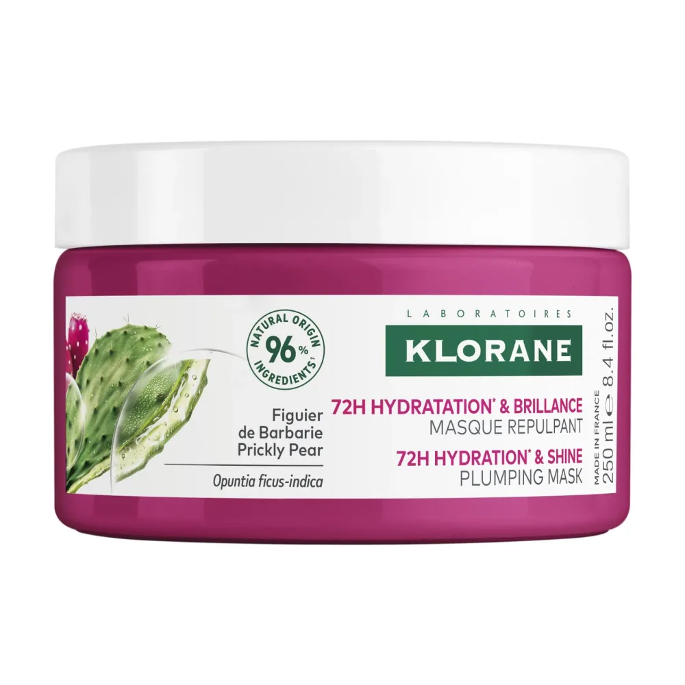 KLORANE - Feuchtigkeits- &  glanzspendende Maske, Feigenkaktus, 250 ml