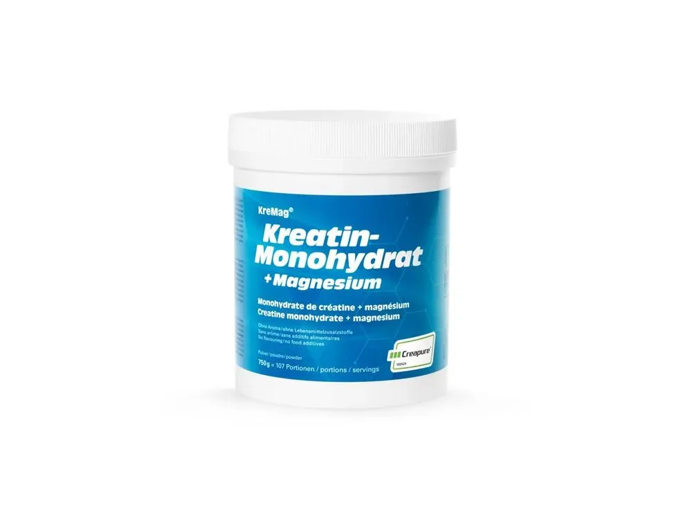 KreMag Kreatin & Magnesium Pulver (750g)