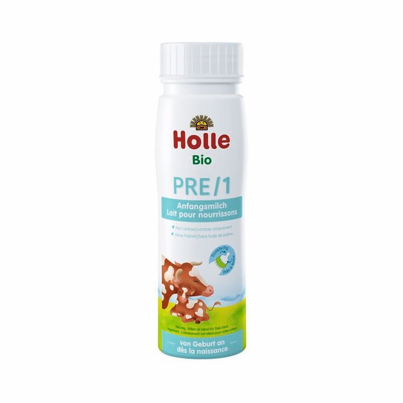 Holle Bio-Anfangsmilch PRE trinkfertig 200 ml