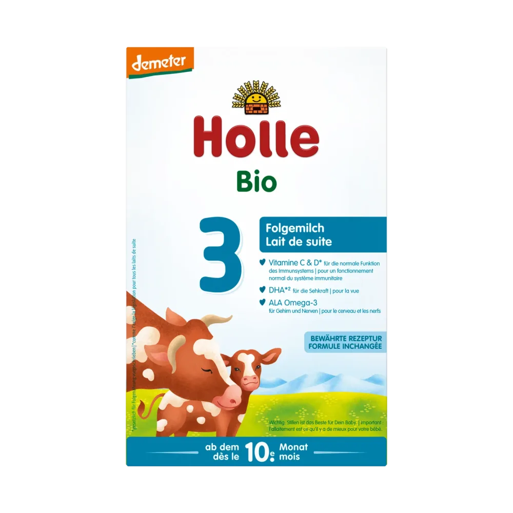Holle Bio-Folgemilch 3 (600g)