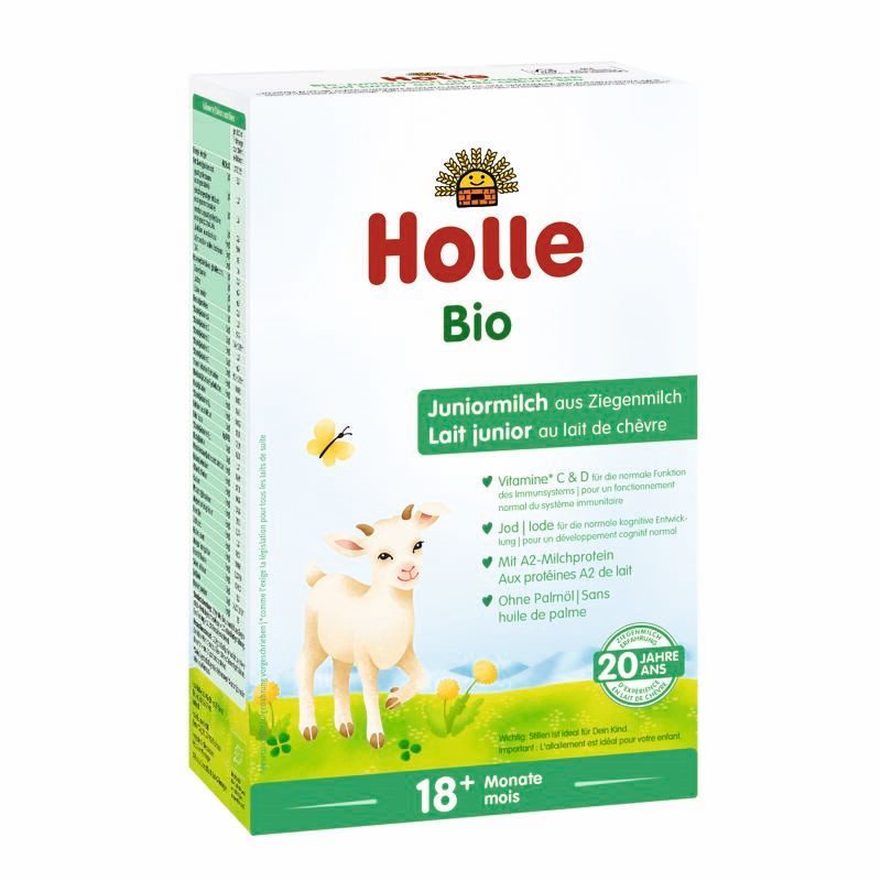 Holle Bio-Juniormilch Ziegenmilch 400 g