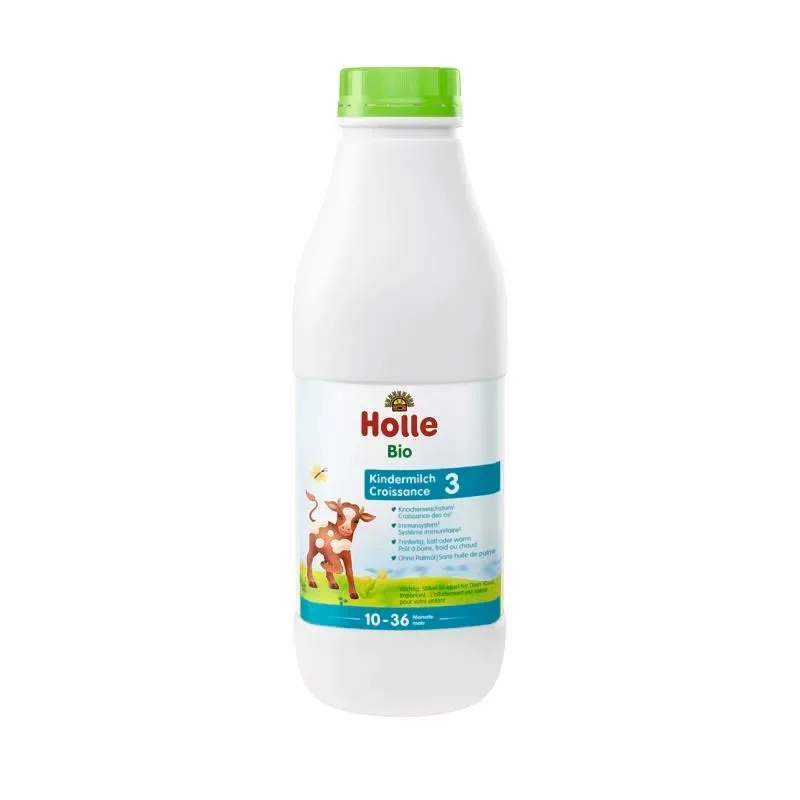 Holle Bio-Kindermilch trinkfertig 1000 ml