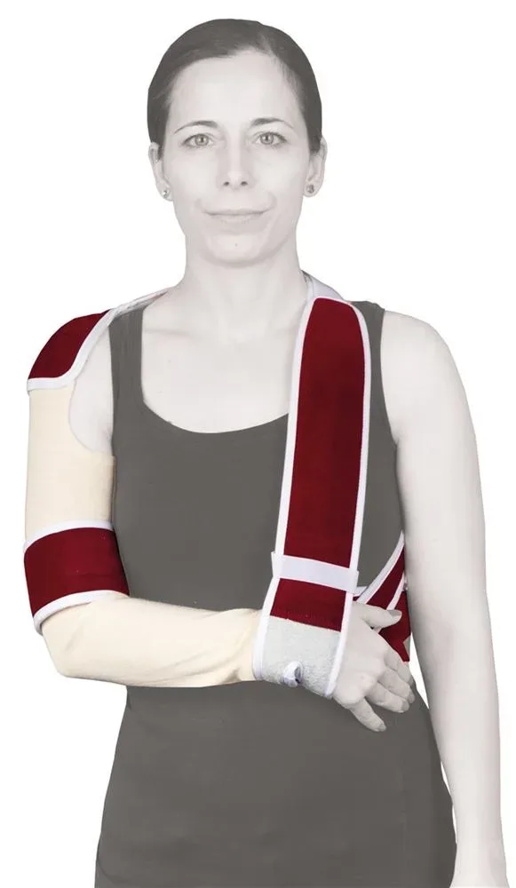 Homed Gilchrist Bandage L bordeaux