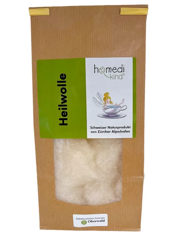 homedi-kind Heilwolle Btl 25 g