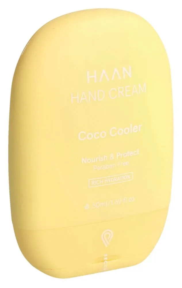 HAAN - Handcreme Coco Cooler, 50 ml, Gelb