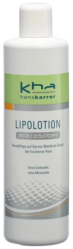 Hans Karrer Lipolotion MikroSilber Flasche (500ml)