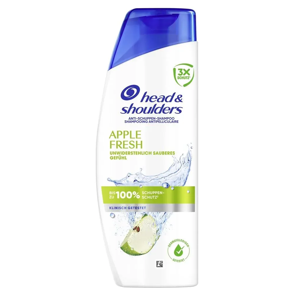 Head & Shoulders - Apple Fresh Anti-Schuppen Shampoo, 250 ml