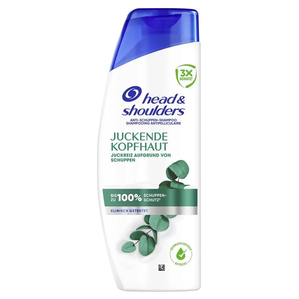 H&S Head & Shoulders Anti Schuppen Shampoo bei juckender Kopfhaut 250ml