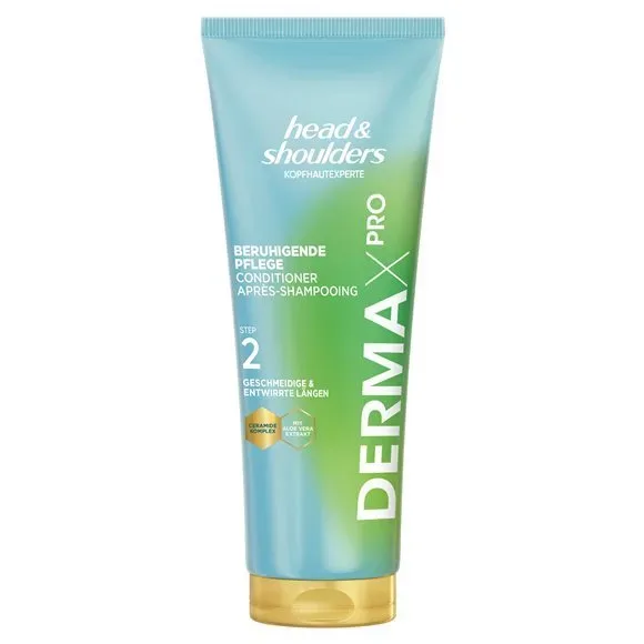 Head & Shoulders - Derma x Pro Spülung Beruhigend Haar-und Kopfhautpflegespülung, 220 ml