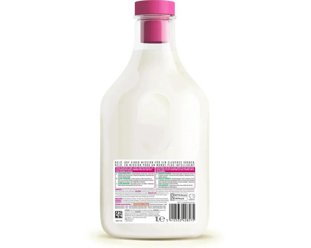 Held Weichspüler Apfelblüte & Mandel 40 Waschladungen 1 lt