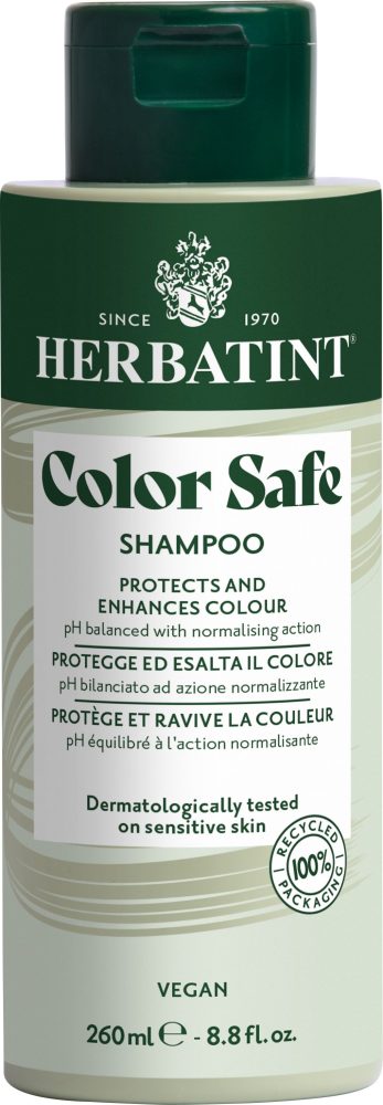 Herbatint Shampoo Color Safe Fl 260 ml