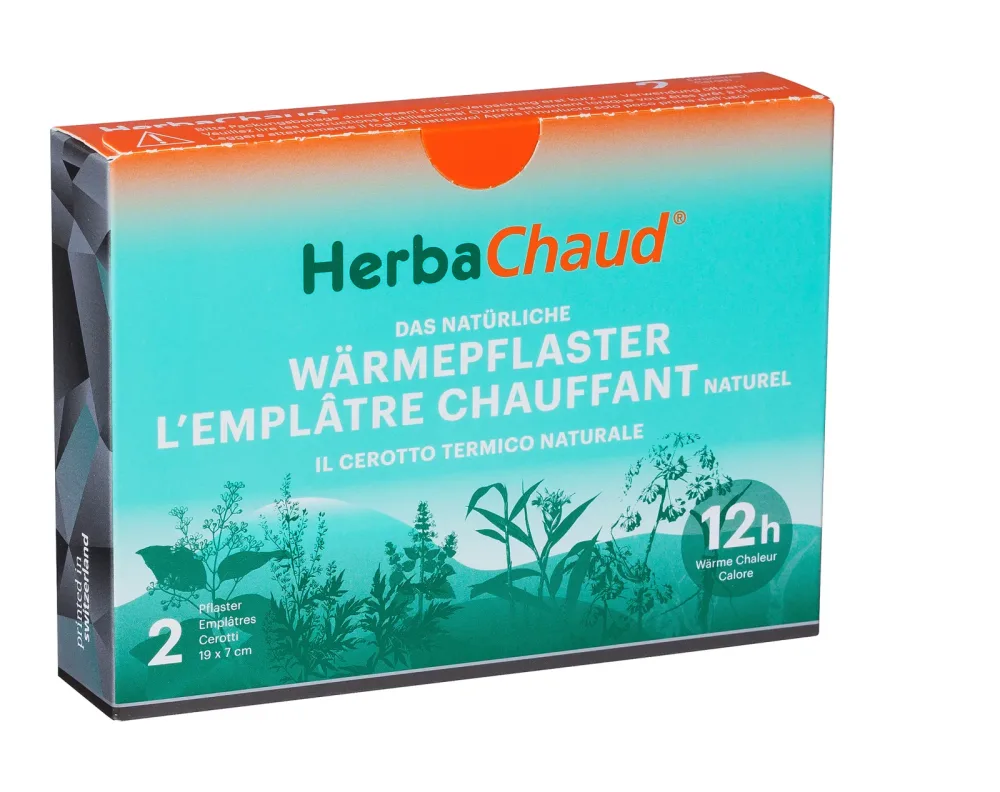 HERBACHAUD Wärmepflaster 19x7 cm