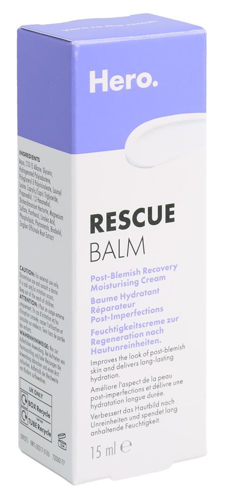 Hero - Rescue Balm Original, 15 ml