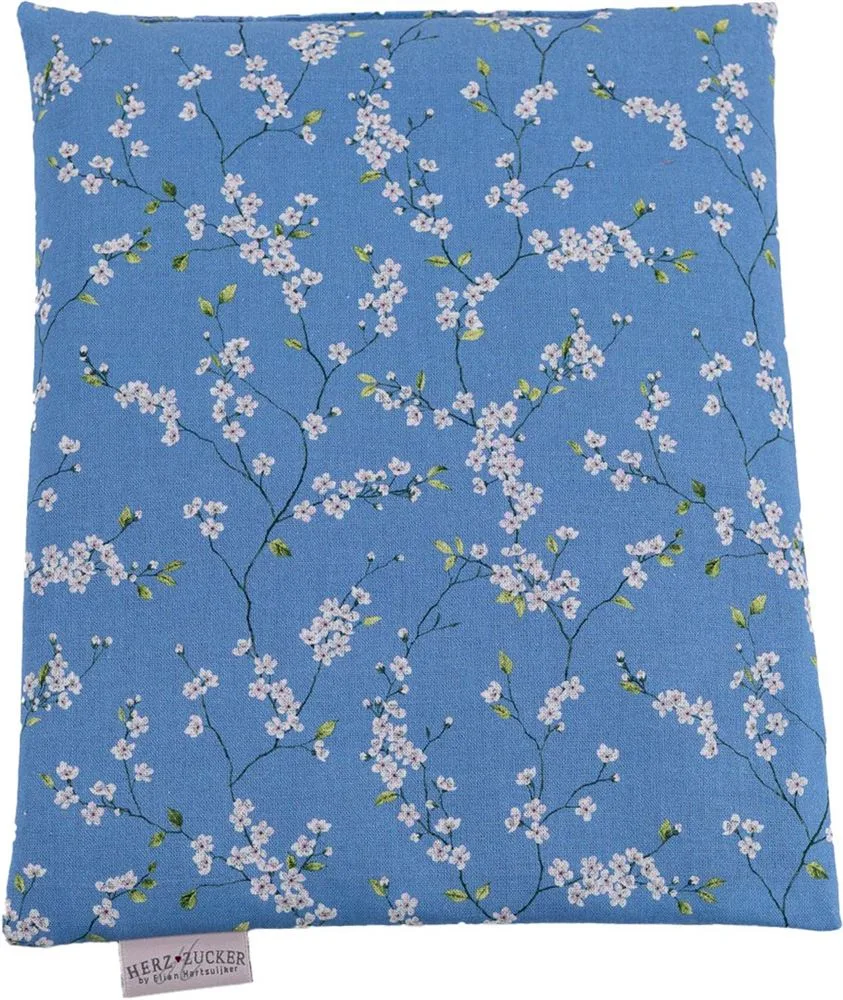 HERZZUCKER Traubenkernkissen, 26x21cm, Blümchen (1 Stk)