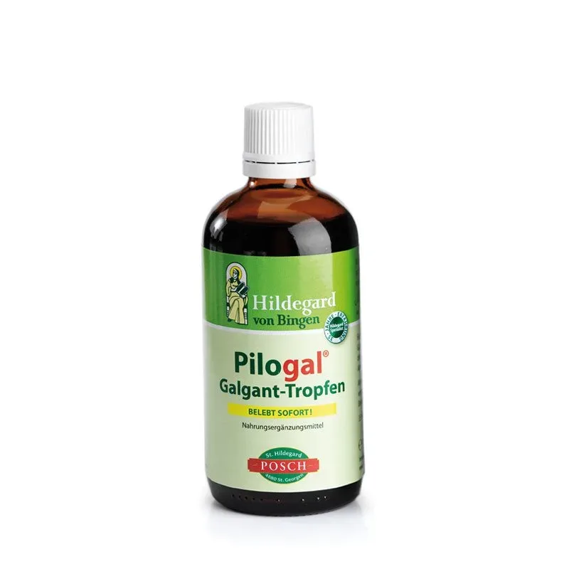 POSCH Pilogal Galgant-Tropfen, nach Hildegard von Bingen (100ml)