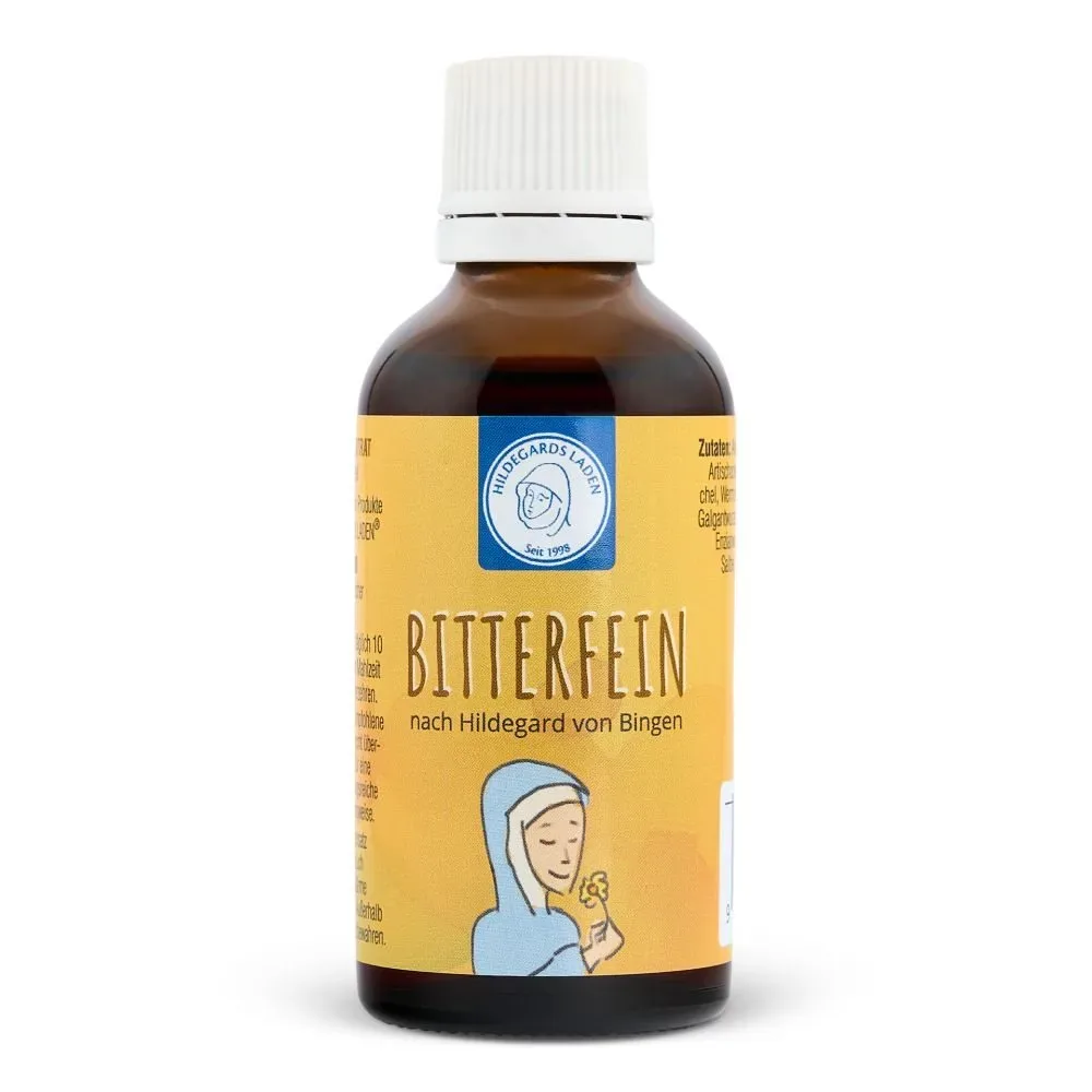 HILDEGARDS LADEN Bitterfein Kräuterbitter Tropfen (50ml)