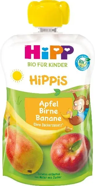 Hipp Hippis Apfel Birne Banane 100g
