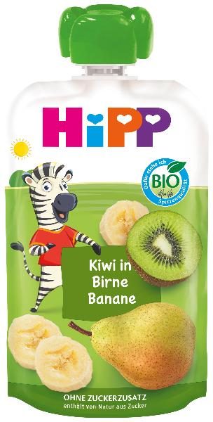 Hipp Hippis Kiwi Birne Banane 100g