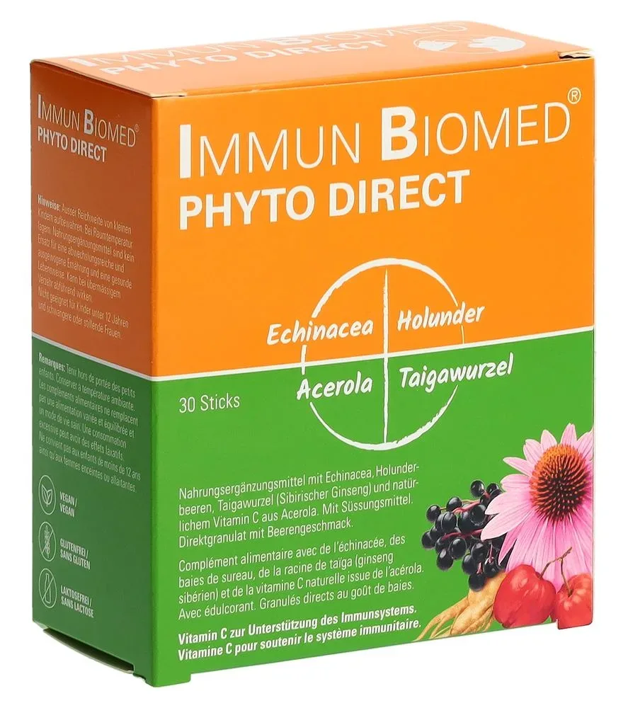 IMMUN BIOMED Phyto Direct Granulat Sticks (30 Stk)