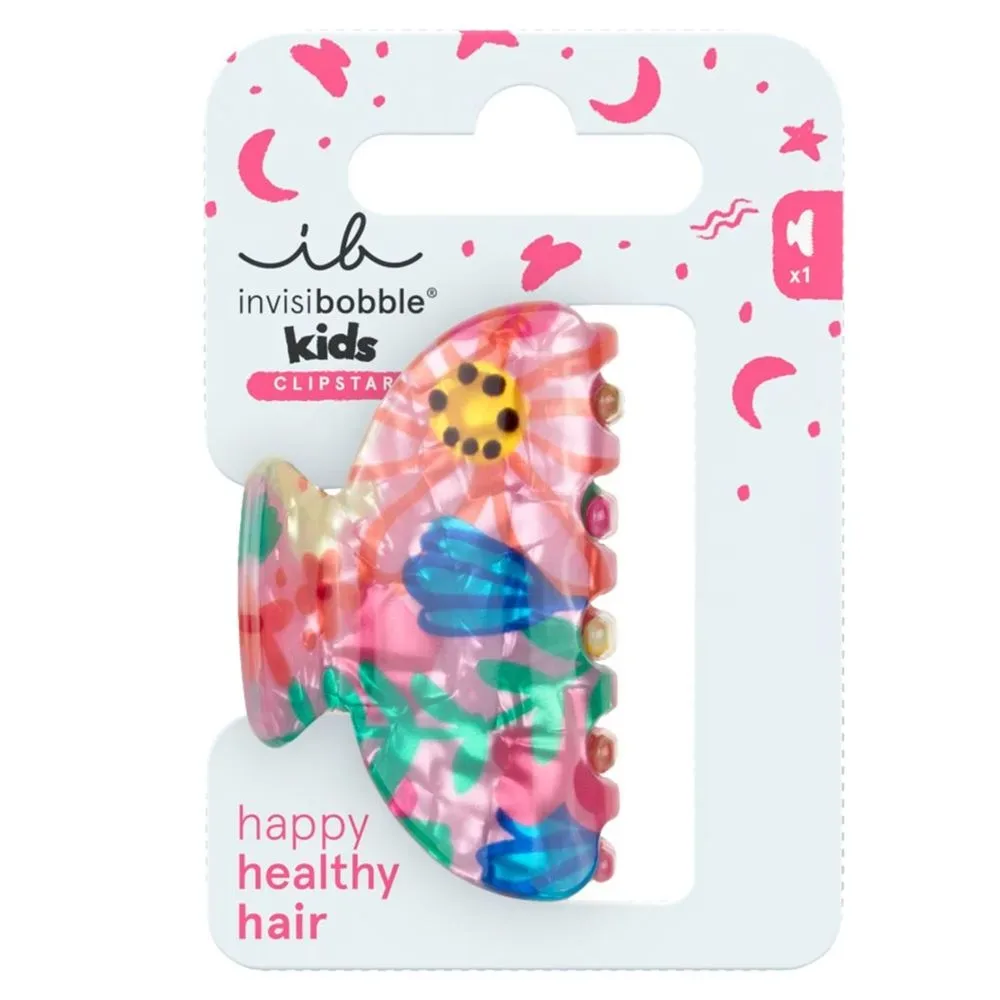 invisibobble Haarklammer Kids Clipstar Happy Petals