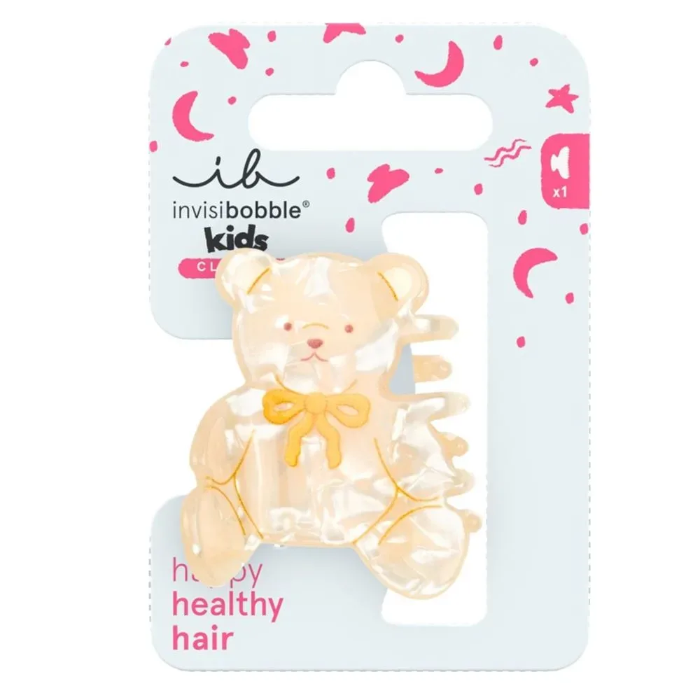 invisibobble Haarklammer Kids Clipstar Teddy Tails