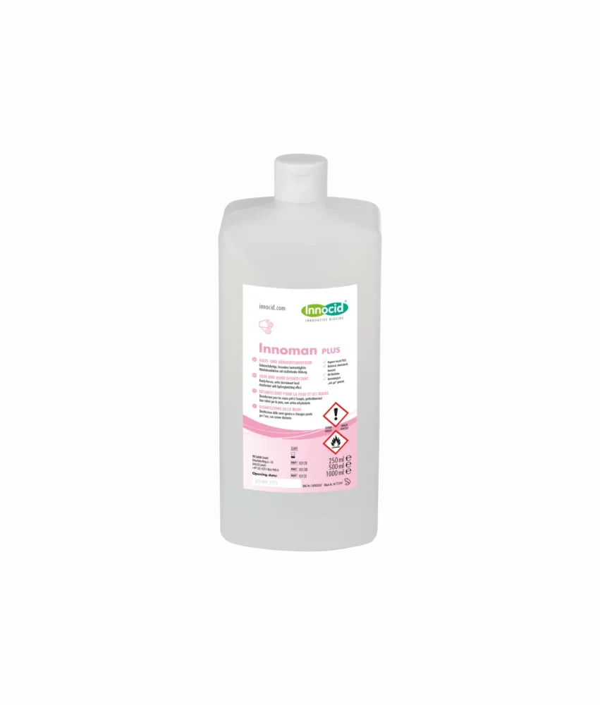 Innoman Plus Haut und Händedesinfektion Fl 500 ml