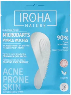 Iroha Microdarts Pickelpflaster 12St