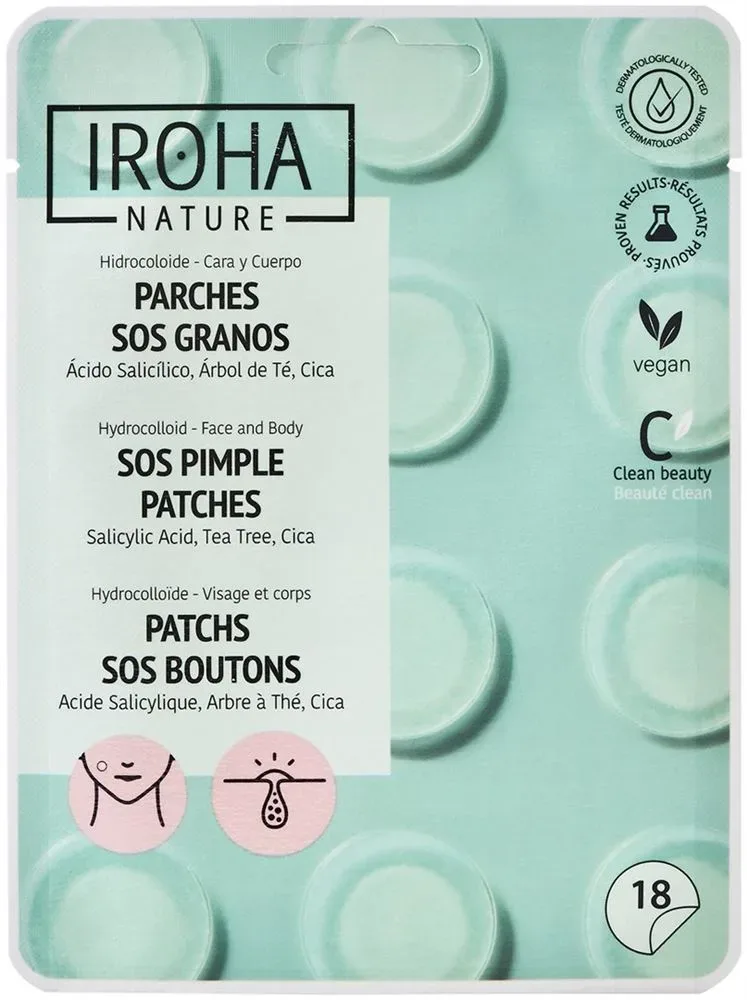 Iroha SOS Pickelpflaster