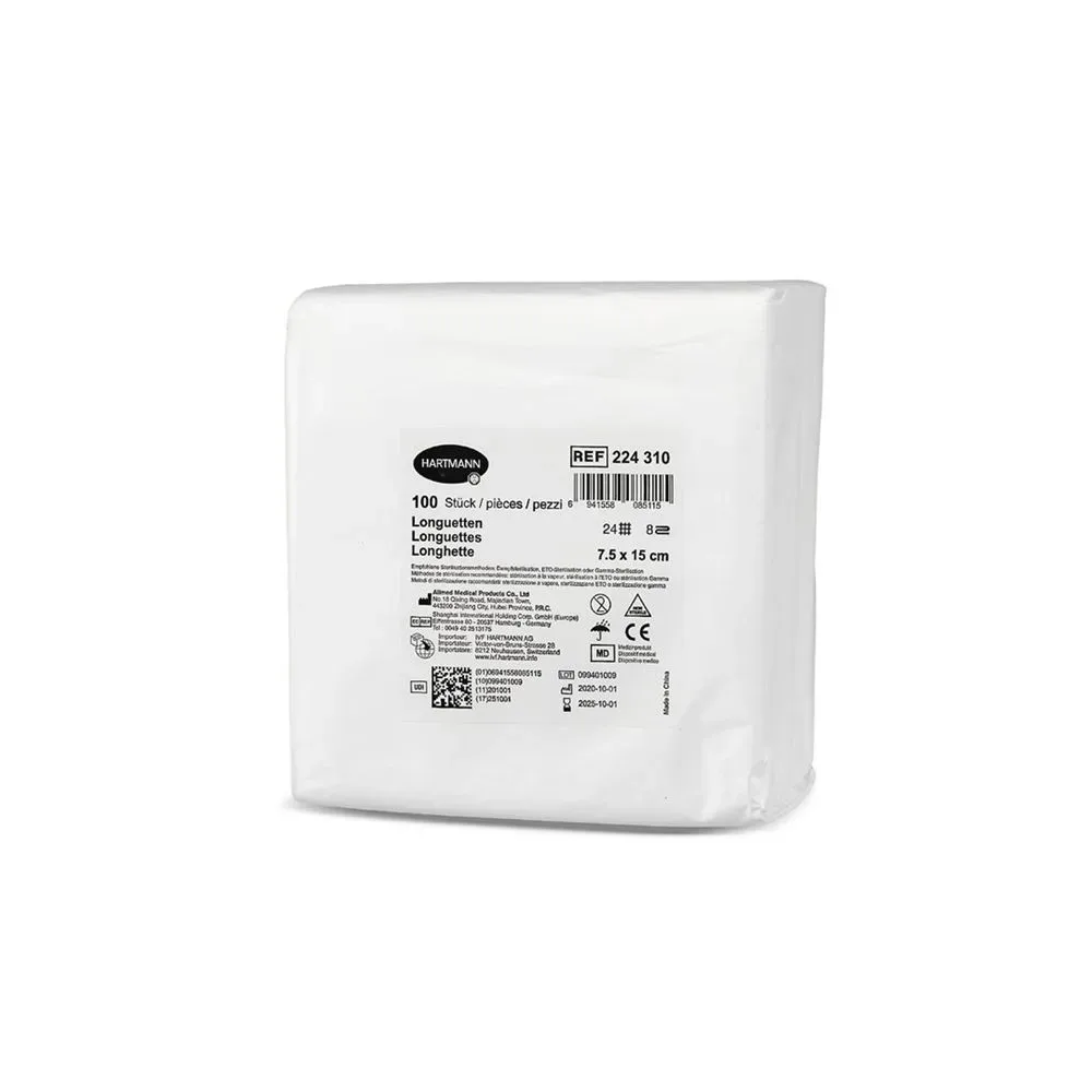 IVF Longuetten Typ 24 7.5x15cm 8 fach 100 Stk