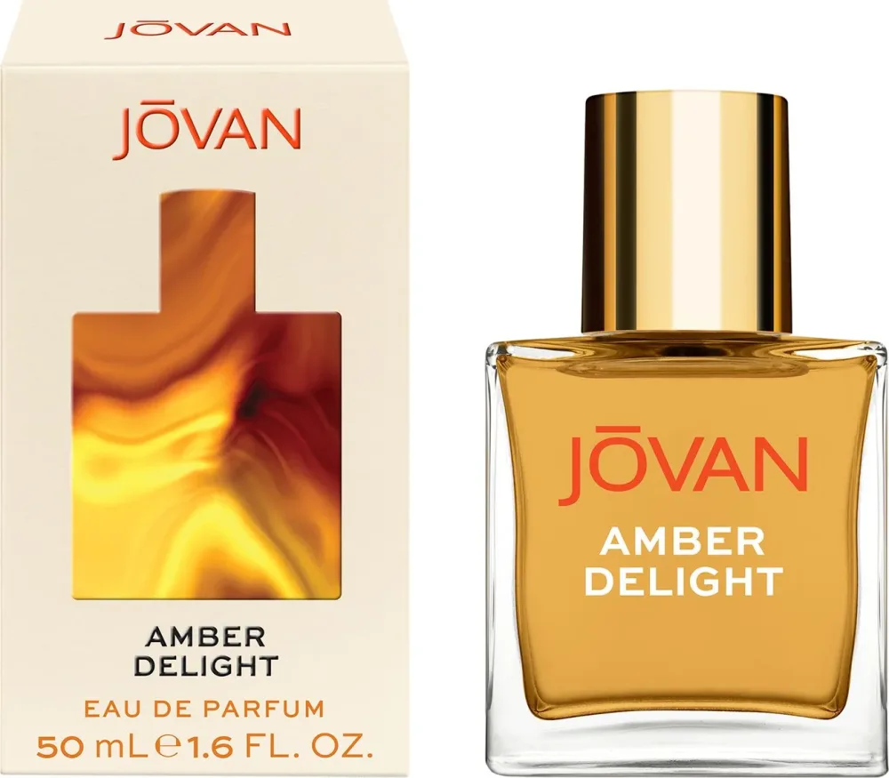 Jovan Amber Delight Eau de Parfum 50ml Damen