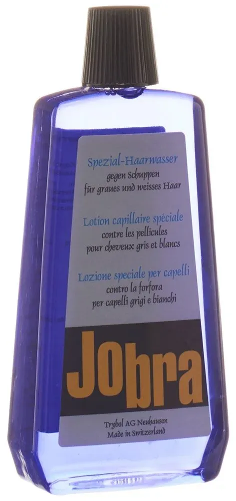 Jobra Spezial Haarwasser blau weisses und graues Haar Fl 250 ml