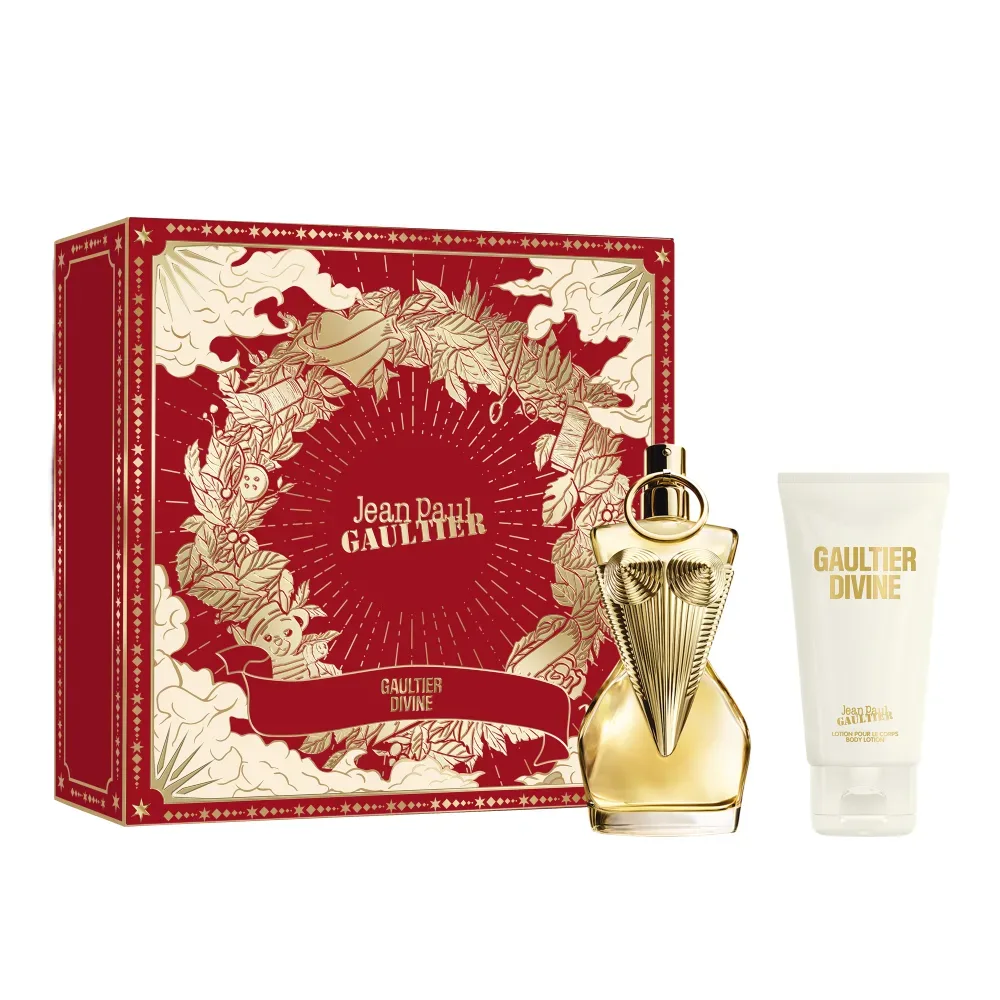 Jean Paul Gaultier Divine Eau de Parfum 50ml + Body Lotion 75ml Hd26